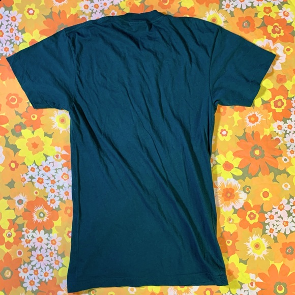Tyler Ramsey Teal Blackbird Band Tee American Apparel Summer Shirt Women’s Small - Picture 13 of 16